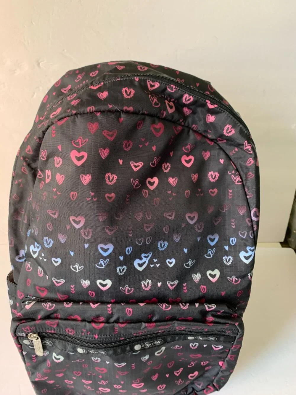 Lesportsac scattered hearts
